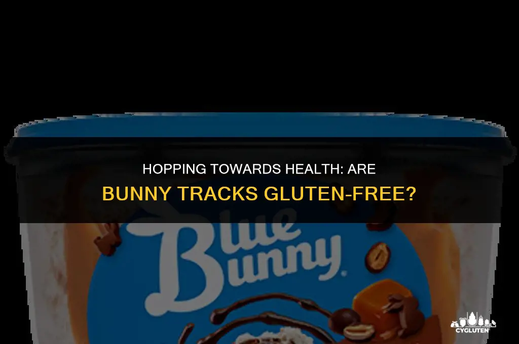 is bunny tracks gluten free