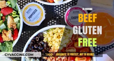 Savoring Buona Beef: A Gluten-Free Delight or Dietary Dilemma?