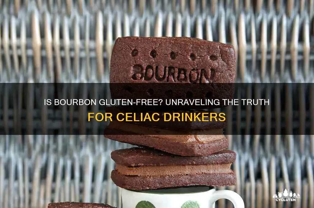 is burbon gluten free