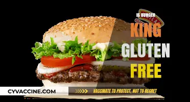 Is Burger King Gluten-Free? Exploring Menu Options for Celiac Diners