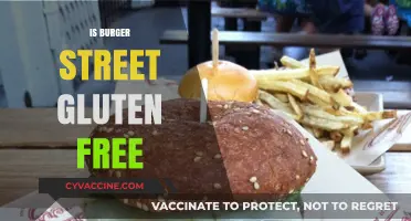 Exploring Gluten-Free Options at Burger Street: A Comprehensive Guide