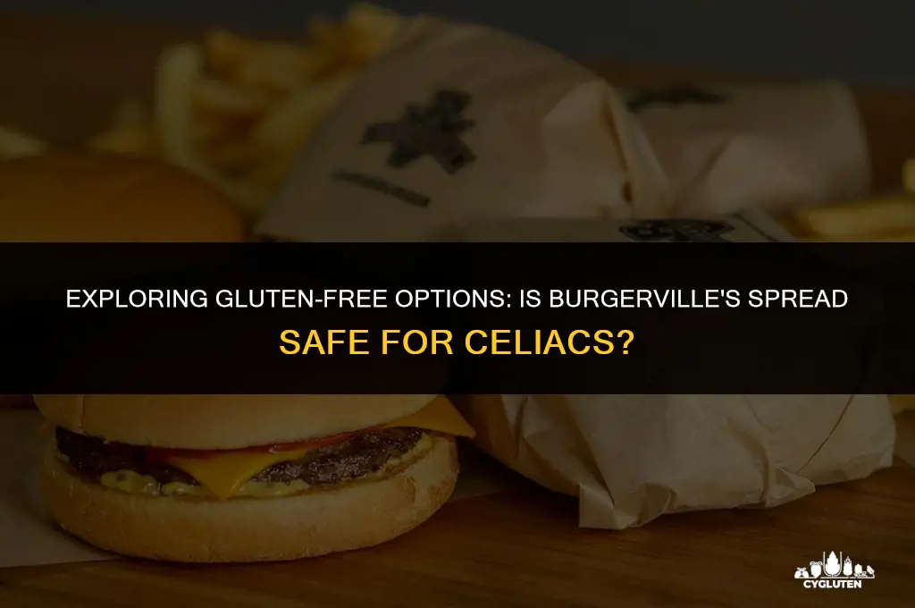 is burgerville spread gluten free