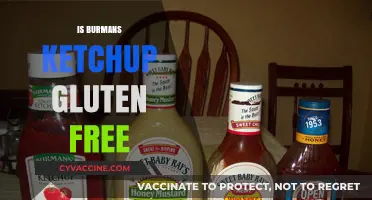Exploring Gluten-Free Options: Is Burman's Ketchup Safe for Celiacs?