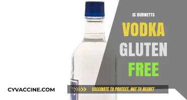 Exploring Burnett's Vodka: A Gluten-Free Spirit for Sensitive Souls