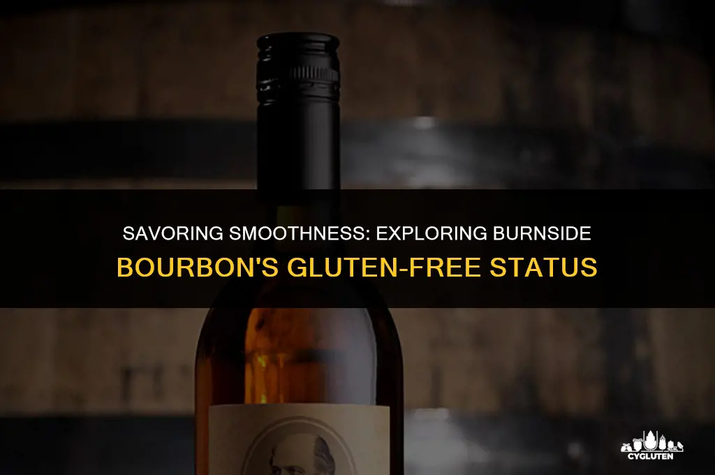 is burnside bourbon gluten free