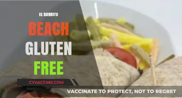 Exploring Burrito Beach: A Gluten-Free Haven or Not?