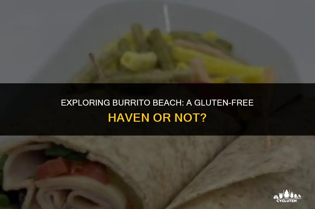 is burrito beach gluten free