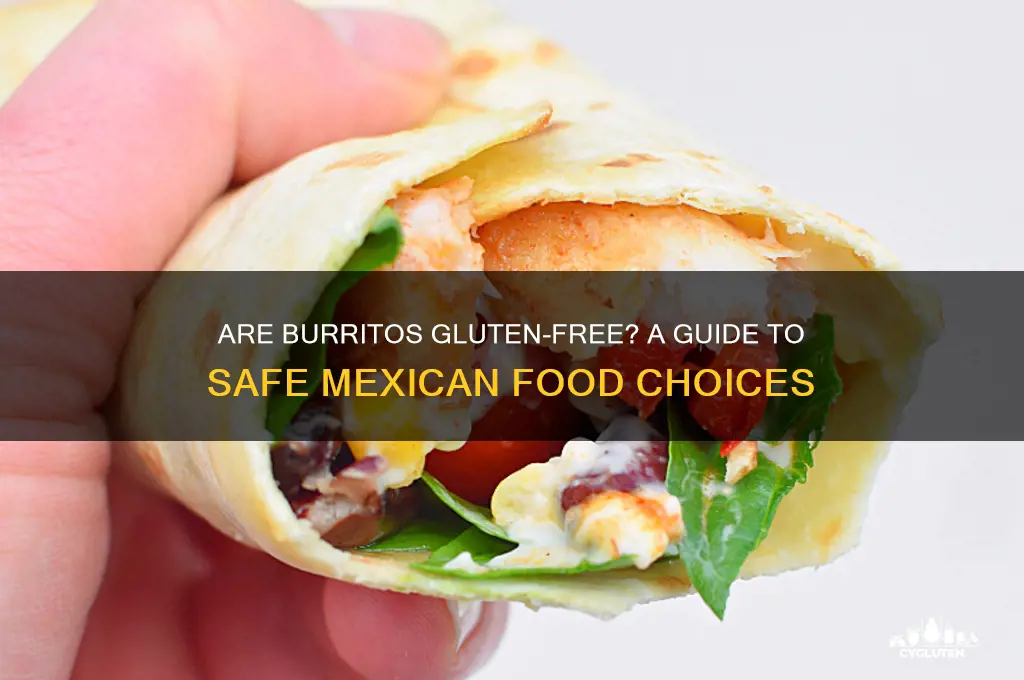 is burrito gluten free