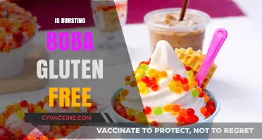 Exploring the Gluten-Free Status of Bursting Boba: A Comprehensive Guide