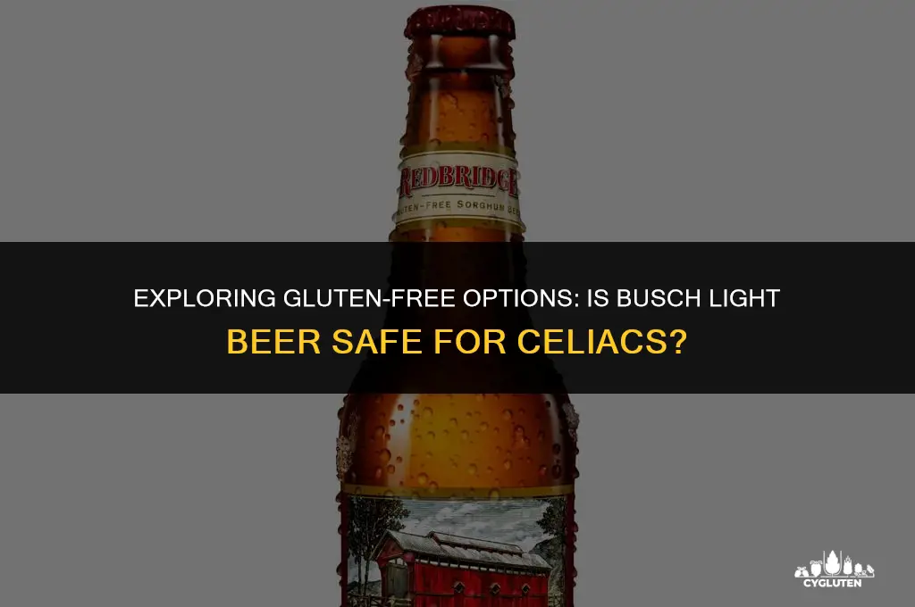 is bush light gluten free