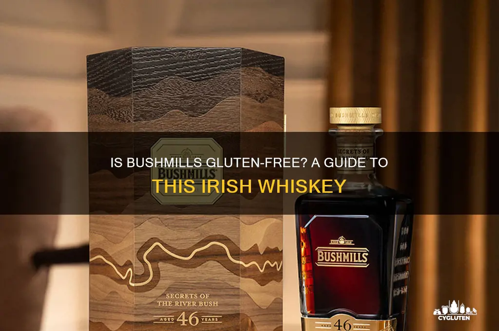 is bushmills gluten free