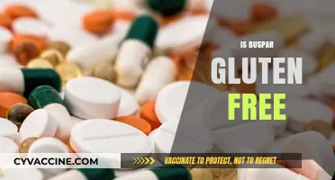 Is Buspar Gluten-Free? A Comprehensive Guide for Patients
