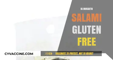 Savoring Busseto Salami: A Gluten-Free Delight for Food Lovers