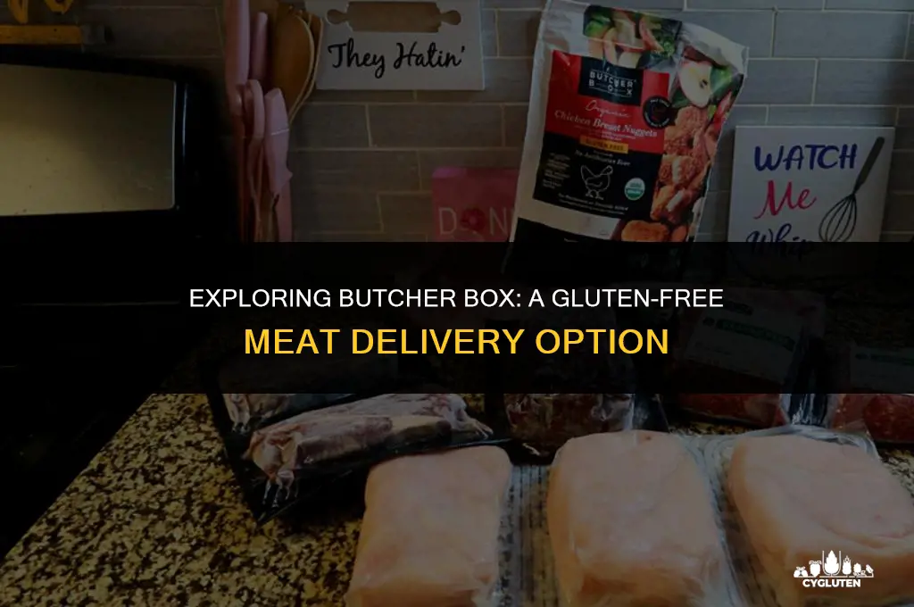 is butcher box gluten free