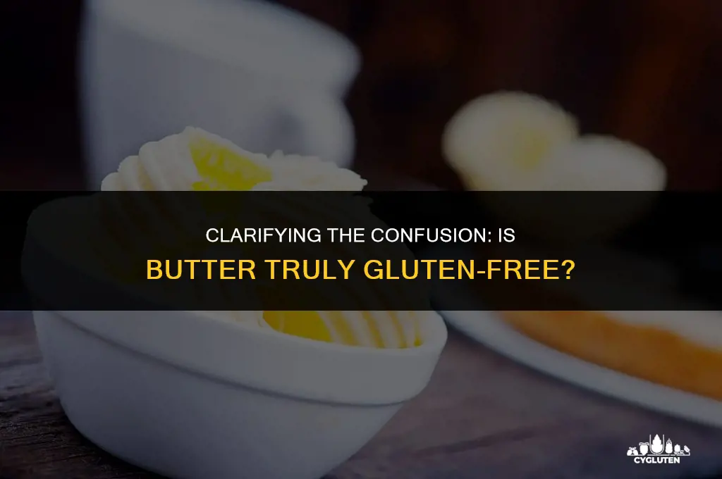 is butter a gluten free