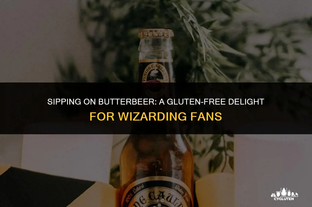 is butter beer gluten free