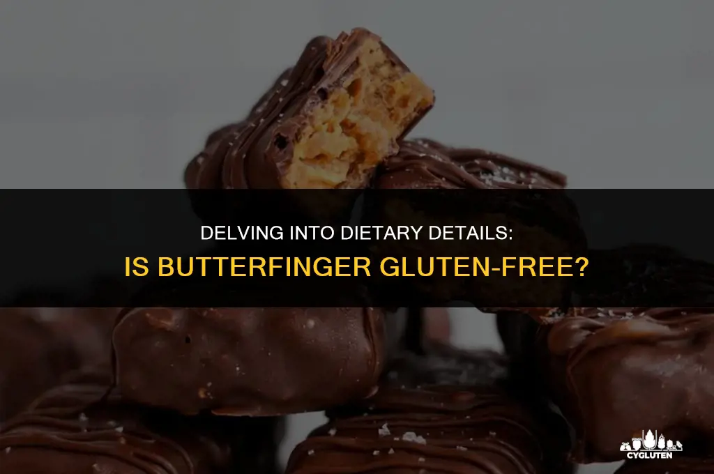 is butter finger gluten free
