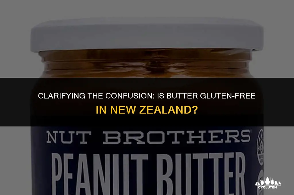 is butter gluten free nz