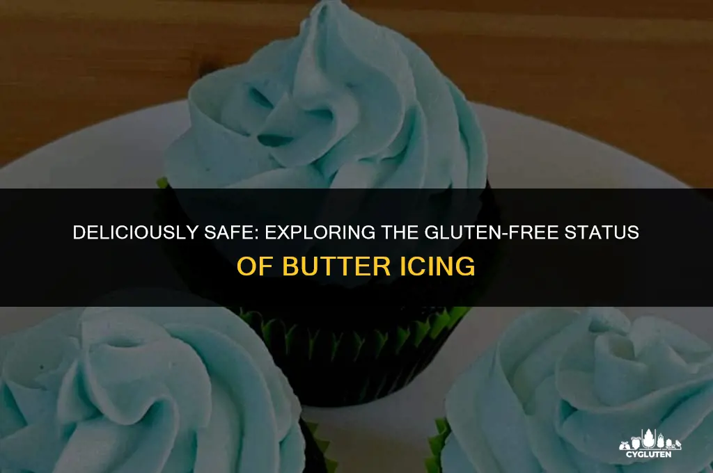 is butter icing gluten free