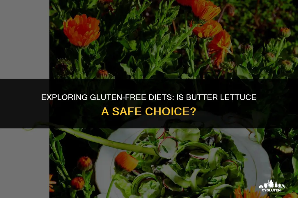 is butter lettuce gluten free