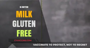 Exploring Dairy Options: Is Buttermilk Gluten-Free?