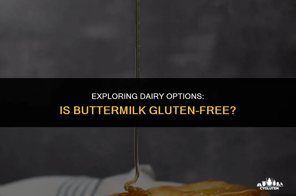 is butter milk gluten free