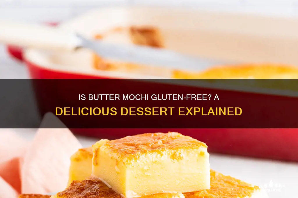 is butter mochi gluten free