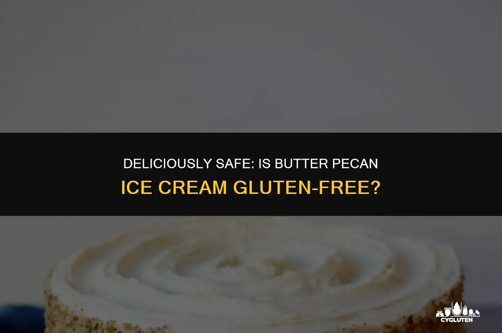 is butter pecan gluten free