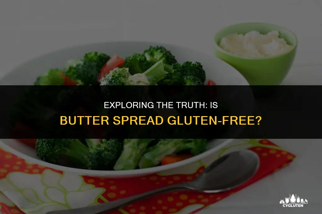 is butter spread gluten free