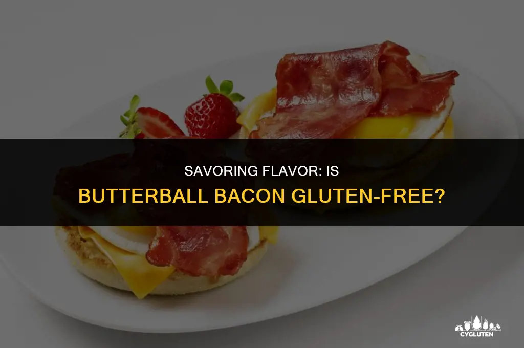 is butterball bacon gluten free