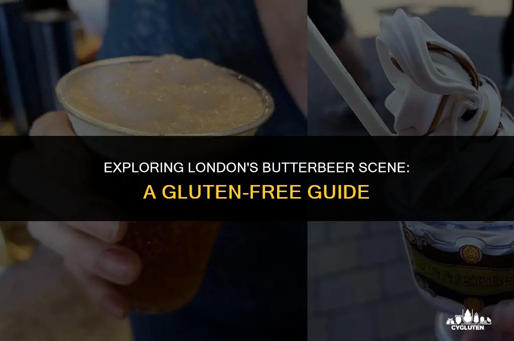 is butterbeer gluten free london