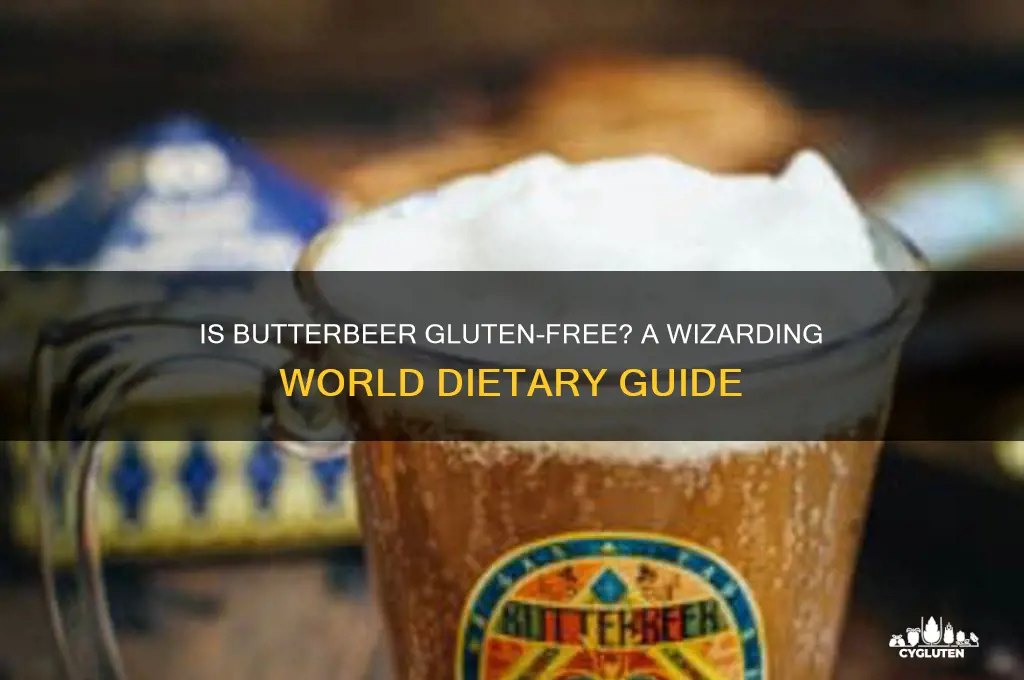is butterbeer gluten free