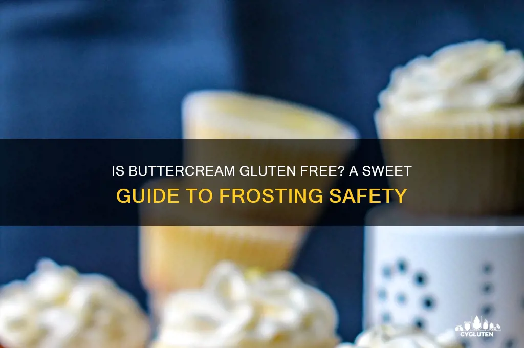 is buttercream gluten free