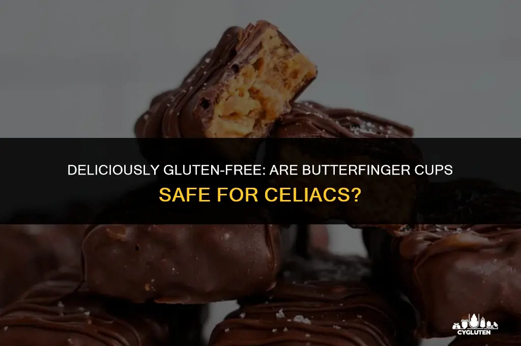 is butterfinger cups gluten free