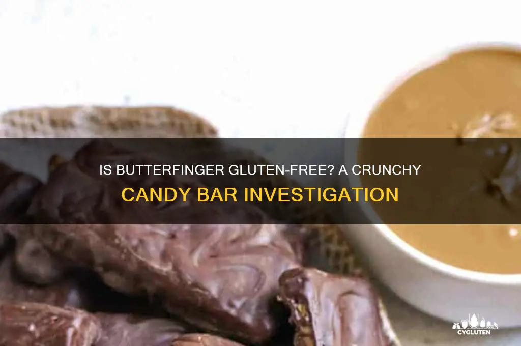 is butterfinger gluten-free