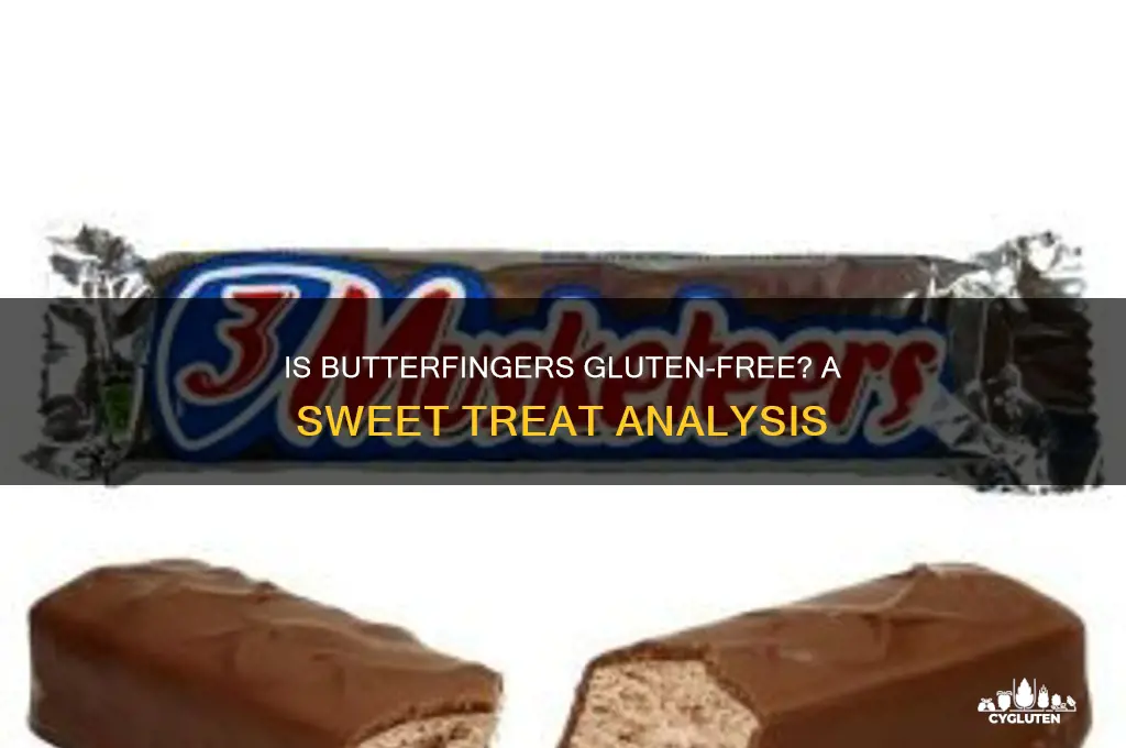 is butterfingers gluten free