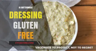 Delicious and Safe: Is Buttermilk Dressing Gluten-Free?