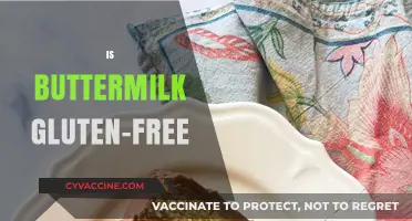 Is Buttermilk Gluten-Free? A Clear Answer for Your Diet