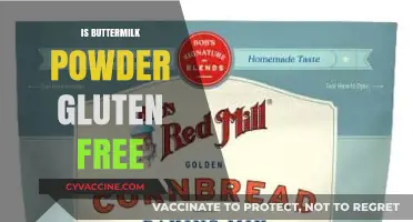 Exploring Gluten-Free Options: The Truth About Buttermilk Powder