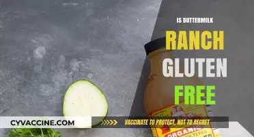 Is Buttermilk Ranch Dressing Gluten-Free? A Complete Guide