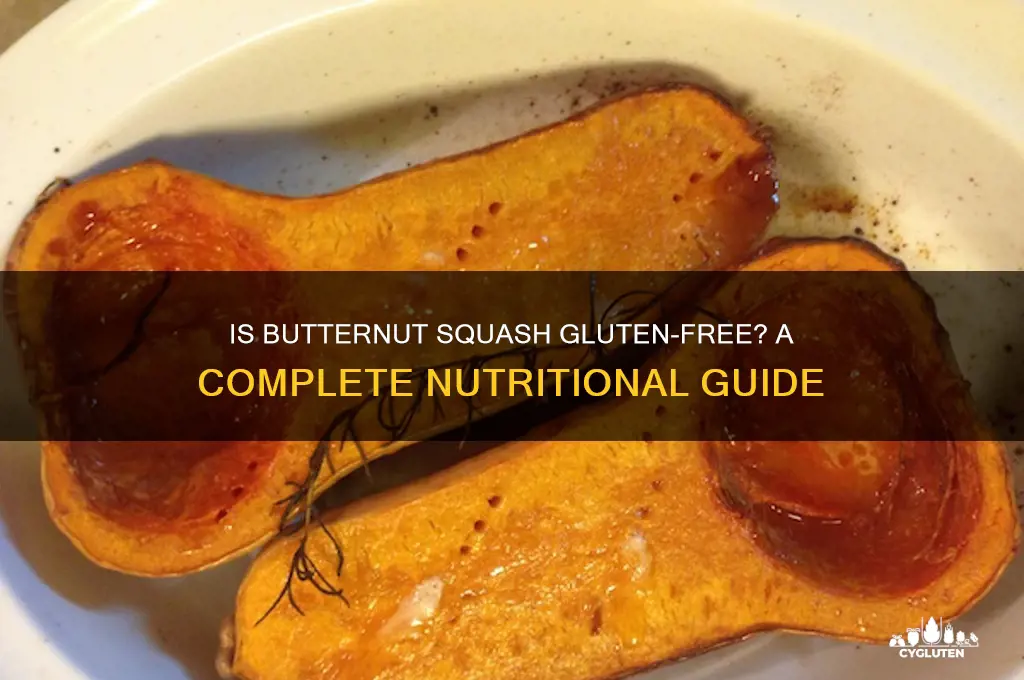 is butternut gluten free
