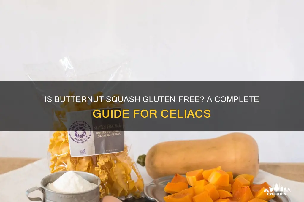 is butternut squash gluten free
