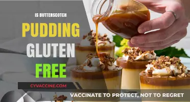 Is Butterscotch Pudding Gluten Free? A Sweet Guide
