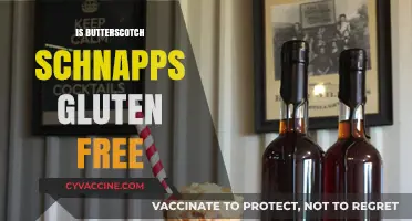 Is Butterscotch Schnapps Gluten-Free? A Sweet Liquor Guide