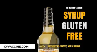 Deliciously Safe: Exploring the Gluten-Free Status of Butterscotch Syrup