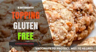 Deliciously Safe: Exploring Gluten-Free Butterscotch Topping Options