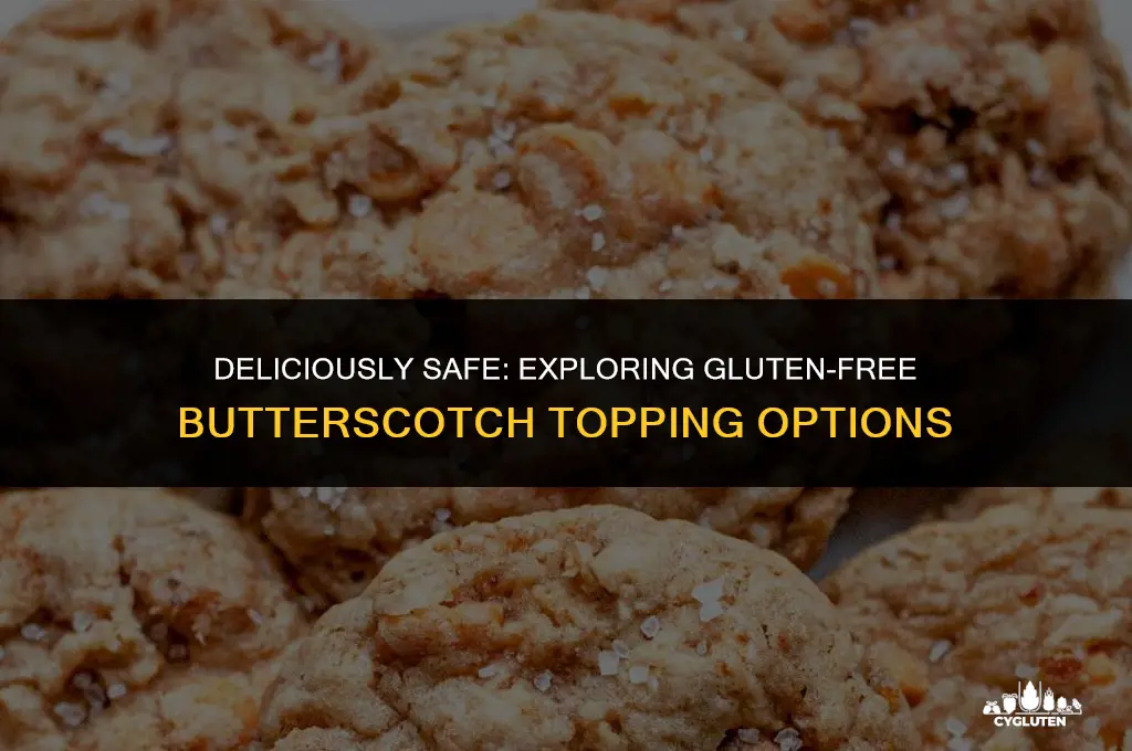 is butterscotch topping gluten free