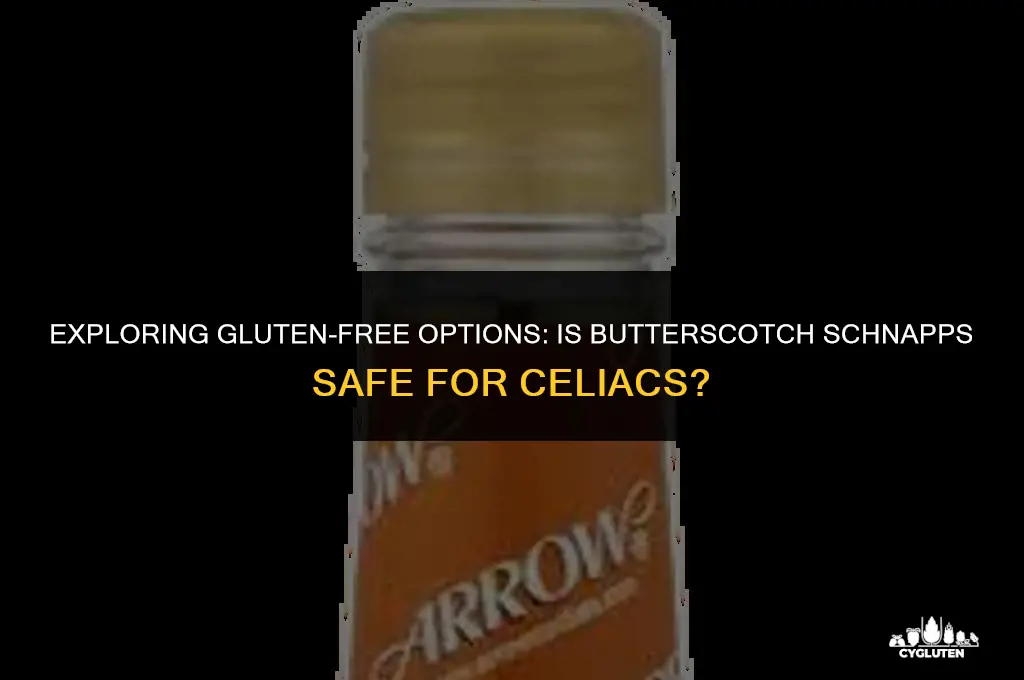 is buttershots schnapps gluten free