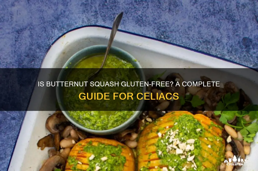 is buttersquash gluten free