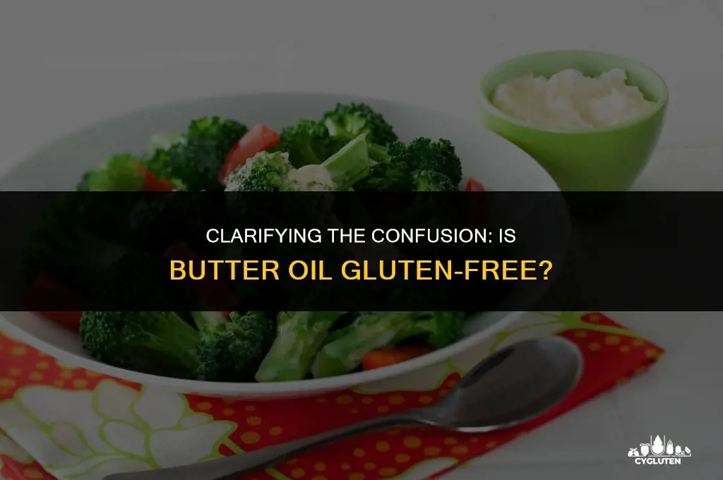is butther oil gluten free